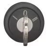 Eaton M22S-WRS3 Interruptor rotativo acionado por chave, 3 posições, com retenção, Preto 216901