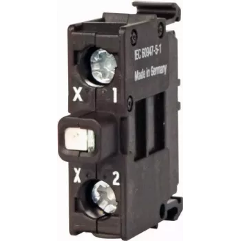 Eaton M22-LEDC-B Elemento LED, Azul, 12-30 V AC/DC, terminais de parafuso 218058