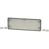 Eaton FL4-2 Flange para armário elétrico, plástico cinzento, 329 x 23 x 116 mm 014863