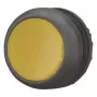 Eaton M22S-DL-Y interruptor de botão de pressão, preto/amarelo 216930