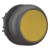 Eaton M22S-DL-Y interruptor de botão de pressão, preto/amarelo 216930