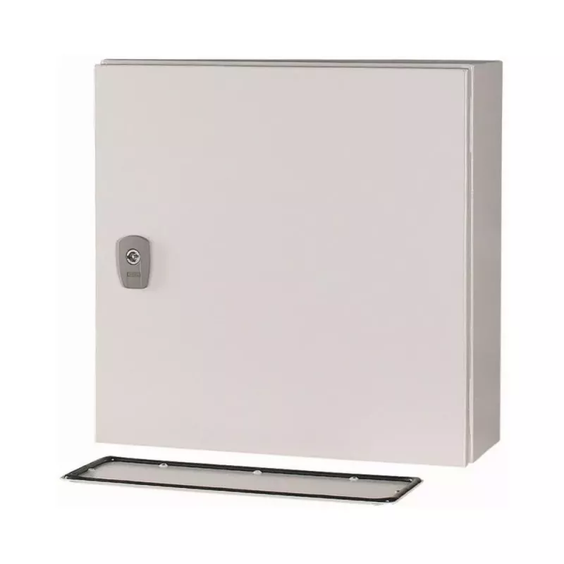 Eaton CS-44/150 Caixa de parede 400x400x150mm, Aço, IP65, Cinzento claro 111683