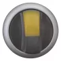 Eaton M22-WRLK-Y Acionador de interruptor rotativo acionado por chave, 3 posições, Amarelo 216829