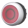Eaton M22-DL-R-X0 interruptor de botão de pressão, preto/metálico/vermelho 216936