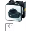 Eaton T0-3-8228/E Interruptor de came 3 polos, 20 A, LIGAR-DESLIGAR, preto 015112