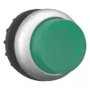 Eaton M22-DLH-G interruptor de botão de pressão, preto/verde/metálico 216969