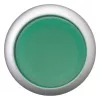 Eaton M22-DLH-G interruptor de botão de pressão, preto/verde/metálico 216969