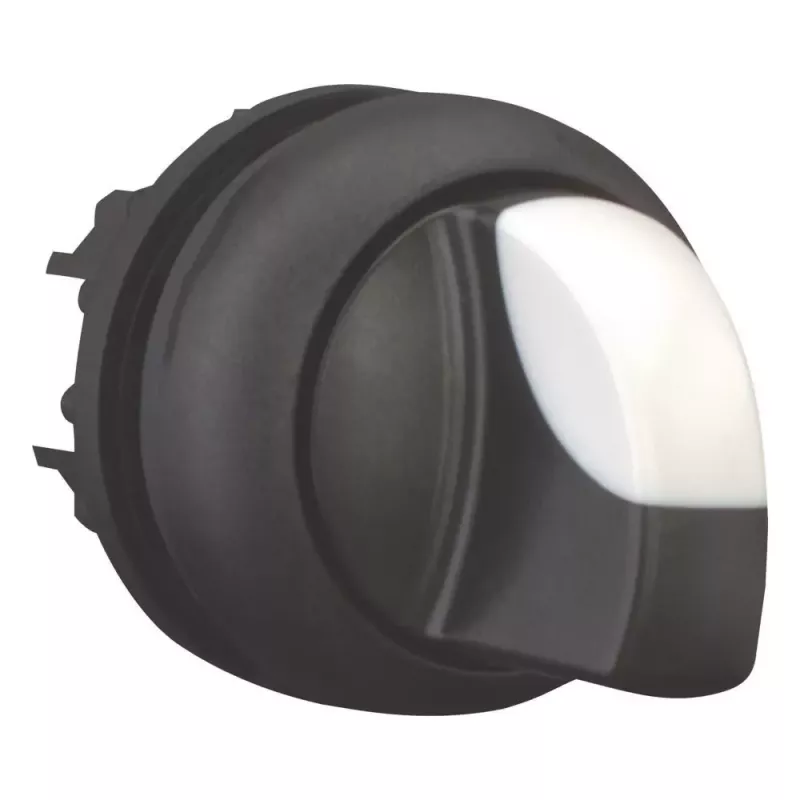 Eaton M22S-WRK3 atuador de seletor, preto/branco