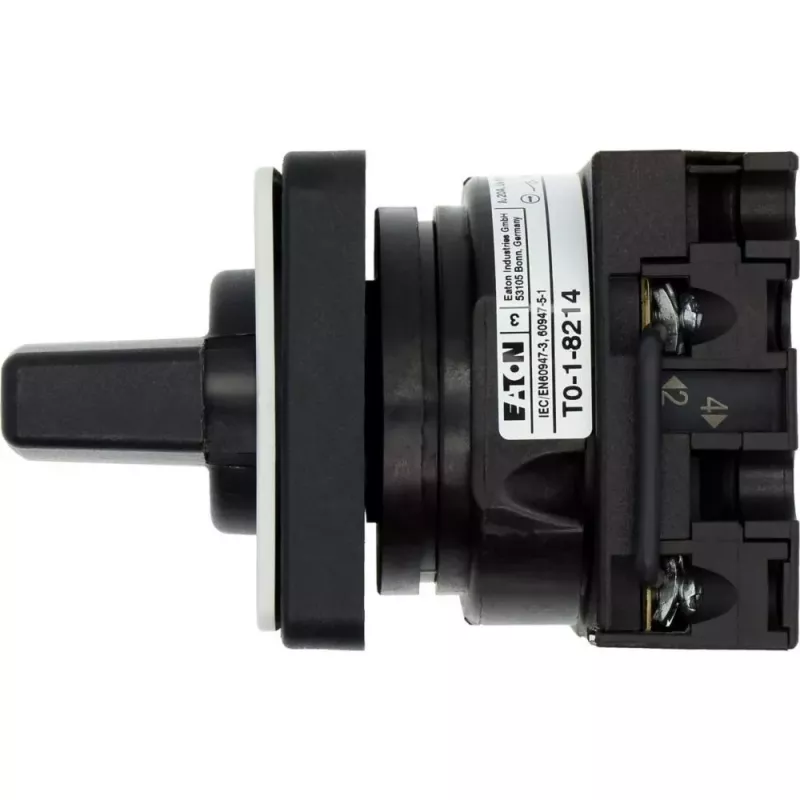 Eaton T0-1-8214/E Comutador 6,5 kW 3 polos 3 posições