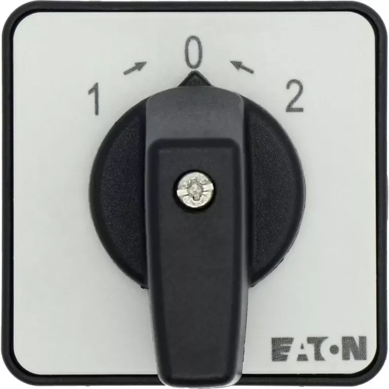 Eaton T0-1-8214/E Comutador 6,5 kW 3 polos 3 posições