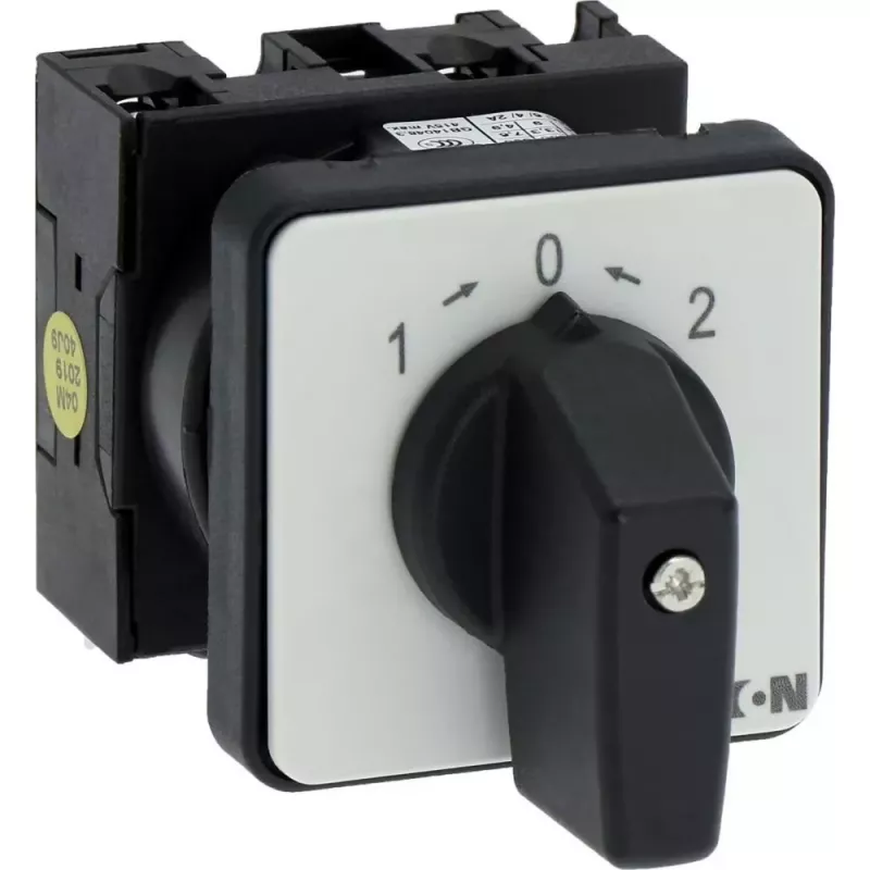 Eaton T0-1-8214/E Comutador 6,5 kW 3 polos 3 posições