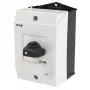 Eaton T0-1-15441/I1 Interruptor de comutação, 20A, 690V, IP65, preto 218968