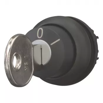 Eaton M22S-WS Interruptor de chave, 2 posições, retenção, preto 216882