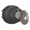 Eaton M22S-WS Interruptor de chave, 2 posições, retenção, preto 216882
