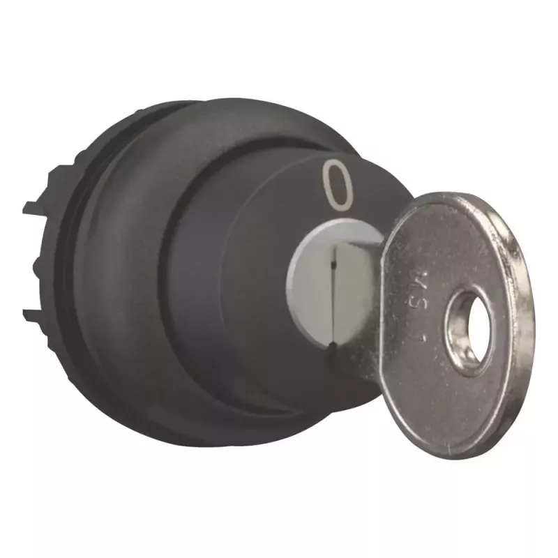 Eaton M22S-WS Interruptor de chave, 2 posições, retenção, preto 216882
