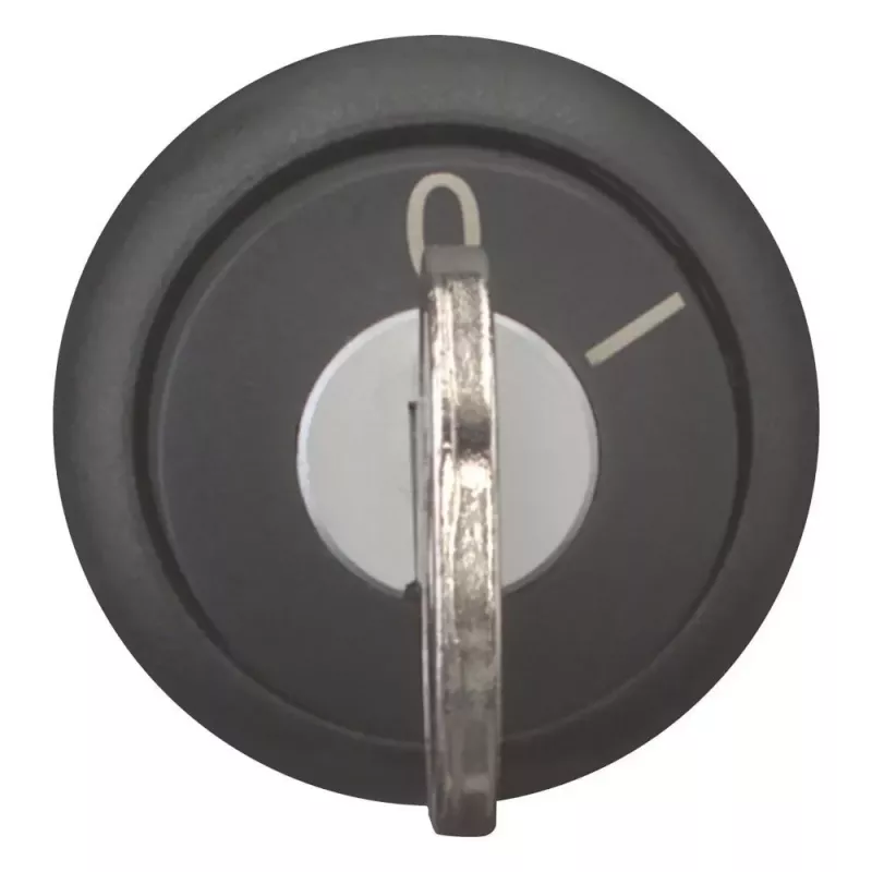 Eaton M22S-WS Interruptor de chave, 2 posições, retenção, preto 216882