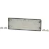 Eaton FL4-5 Flange de caixa, plástico cinzento, 329 x 23 x 116 mm 021982