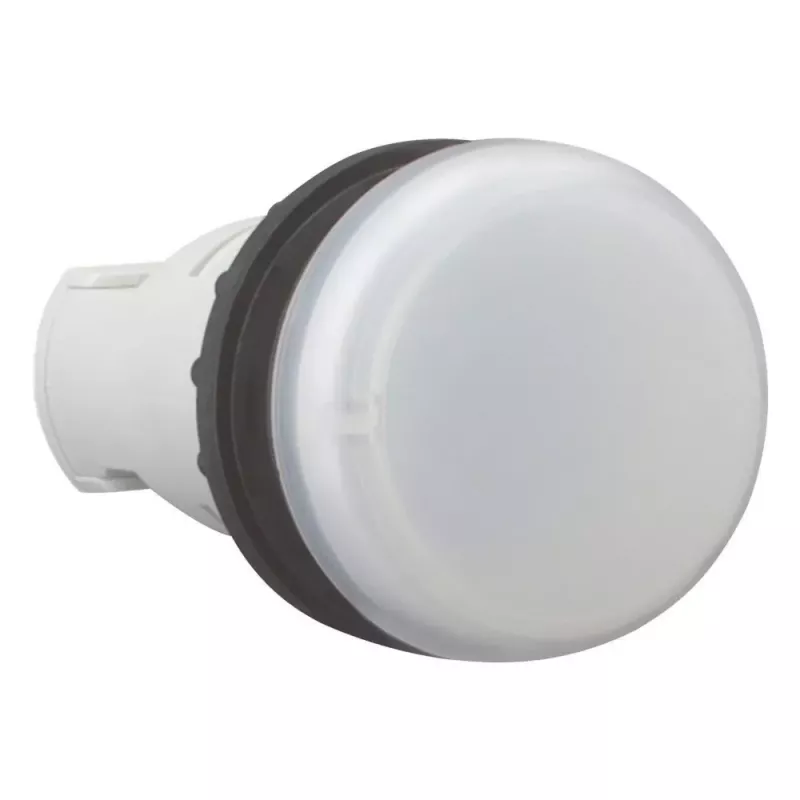 Eaton M22-LC-W Elemento indicador LED, branco, 250 V AC/DC, terminais de parafuso, série RMQ-Titan M22 216907