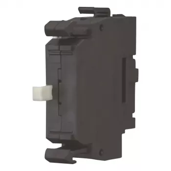 Eaton M22-SWD-K11 Atuador de interruptor de retenção 2 posições, preto, montagem frontal, 22,5 mm 115964