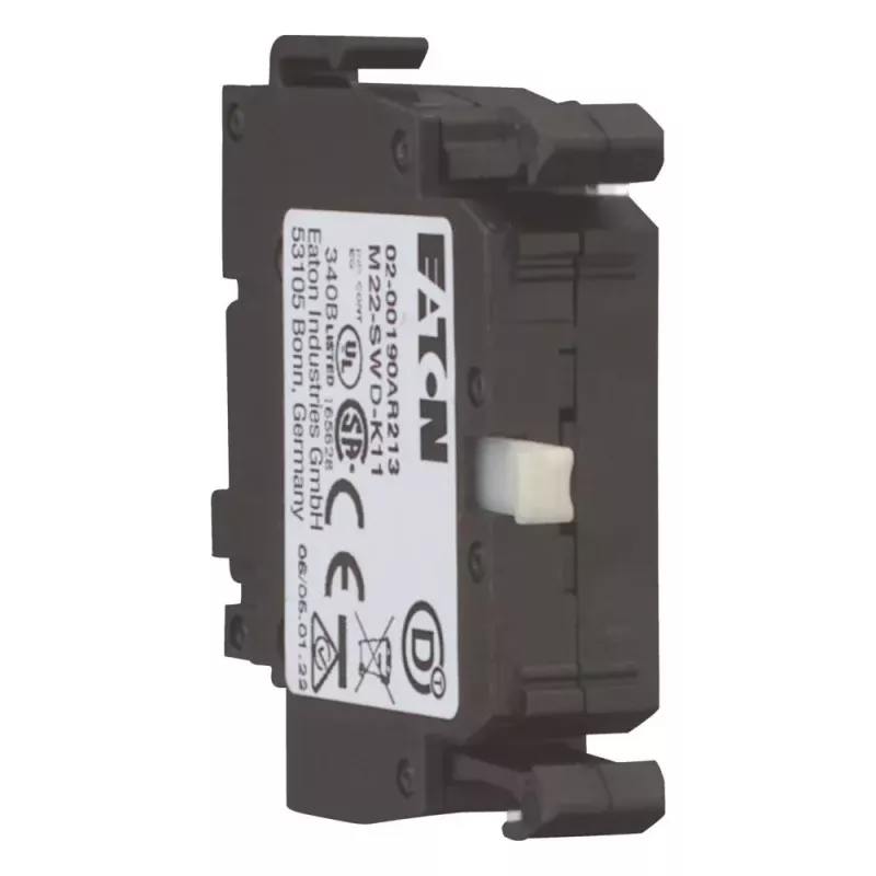 Eaton M22-SWD-K11 elemento funcional, 2 posições, montagem frontal