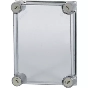 Eaton D150 Tampa de caixa transparente para série CI, 50 x 187,5 x 250 mm