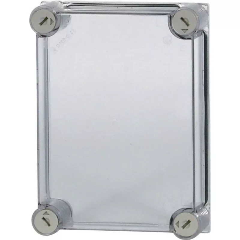Eaton D150 Tampa de caixa transparente para série CI, 50 x 187,5 x 250 mm