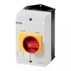 Eaton CI-K2 Caixa vazia com interruptor de emergência, 160 x 100 x 130 mm, cinzento/vermelho/amarelo 219655