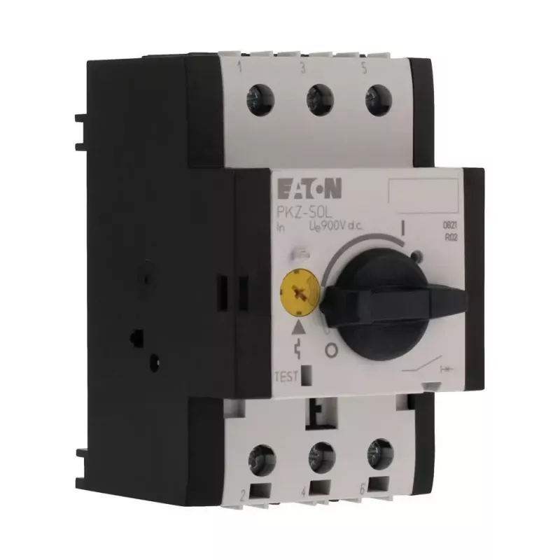 Eaton PKZ-SOL12 Disjuntor de proteção de string DC 2 polos 12 A 120937