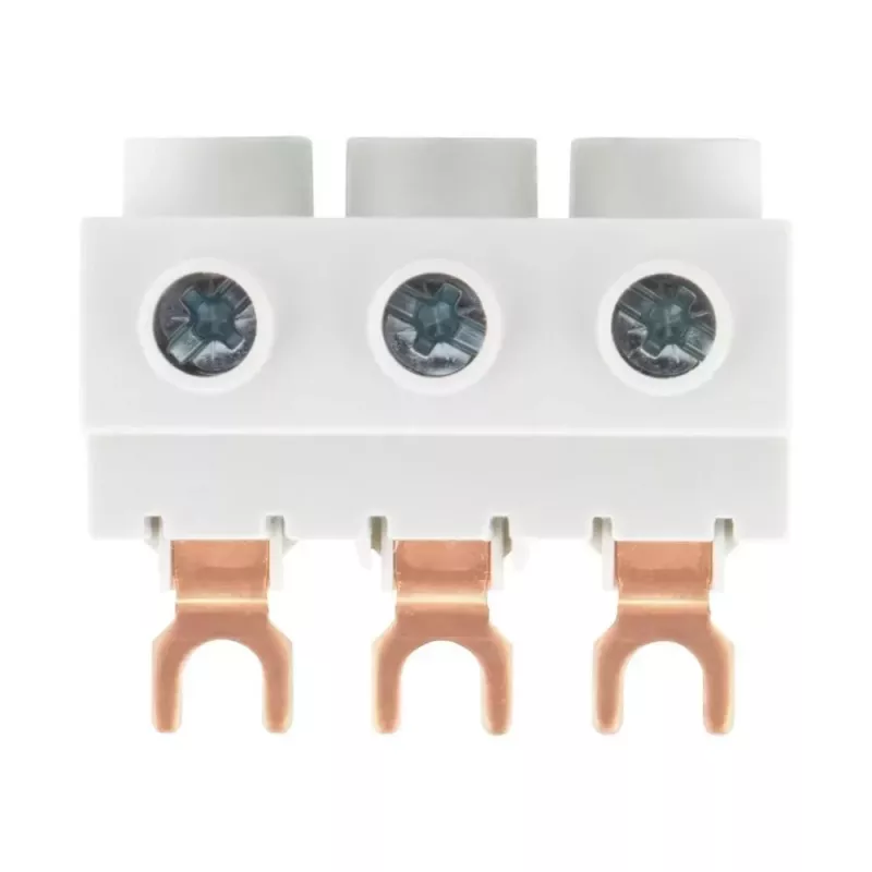 Eaton 032720 terminal de alimentação de 3 polos para régua de terminais BK25/3-PKZ0