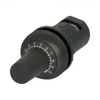 Eaton M22S-R1K Potenciómetro rotativo, 1 kΩ, 0,5 W, volta única, linear
