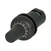 Eaton M22S-R1K Potenciómetro rotativo, 1 kΩ, 0,5 W, volta única, linear