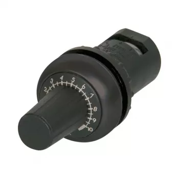Eaton M22S-R1K Potenciómetro rotativo, 1 kΩ, 0,5 W, volta única, linear