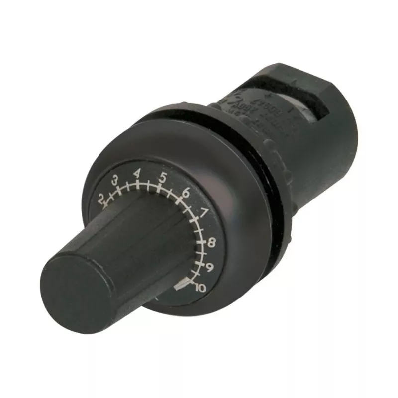 Eaton M22S-R1K Potenciómetro rotativo, 1 kΩ, 0,5 W, volta única, linear
