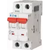 Eaton PXL-B10/2 Disjuntor de proteção de linha, 1 polo, característica B, 10 A, 6 kA, montagem em calha DIN 236227