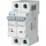 Eaton PXL-B16/2 Disjuntor de proteção de linha, 16 A, 2 polos, tipo B, 10 kA, 230/400 V AC, calha DIN 236231