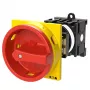 Eaton T0-2-1/V/SVB Interruptor de came bloqueável 20 A 1 polo 90° vermelho/amarelo