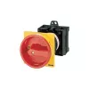 Eaton T0-2-1/V/SVB Interruptor de came bloqueável 20 A 1 polo 90° vermelho/amarelo