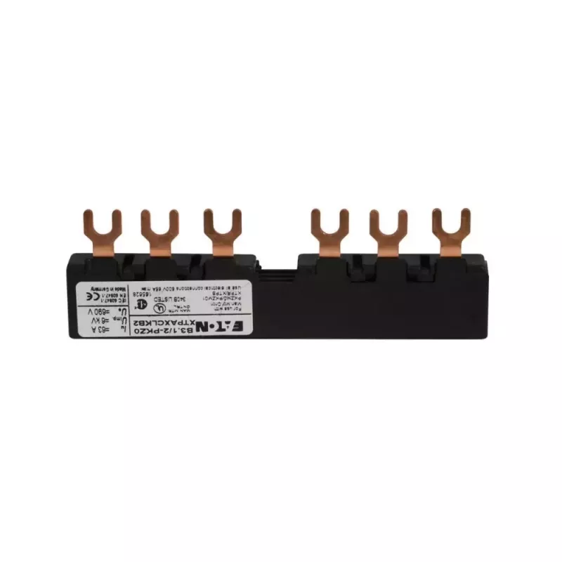 Eaton 044947 B3.1/4-PKZ0 bloco de barramento trifásico