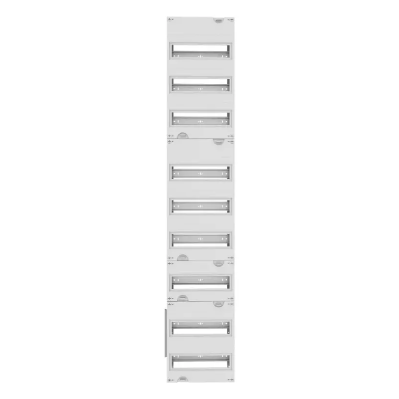 Eaton 226616 ZSD-V19 campo de distribuição, 9 filas, altura 1350 mm