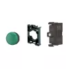 Eaton M22-L-G-LED230-BVP Luz indicadora LED, verde, 230V AC, montagem 22,5mm 132600