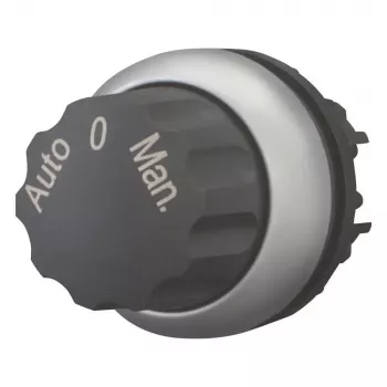 Eaton M22-WR3-X94 atuador de comutador rotativo, 3 posições, retenção, preto, 22,5 mm 226838