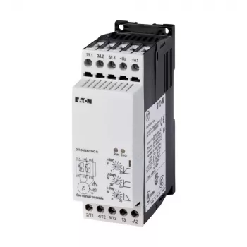 Eaton DS7-340SX012N0-N arrancador suave, 12 A, 200-480 V AC, 5,5 kW, trifásico