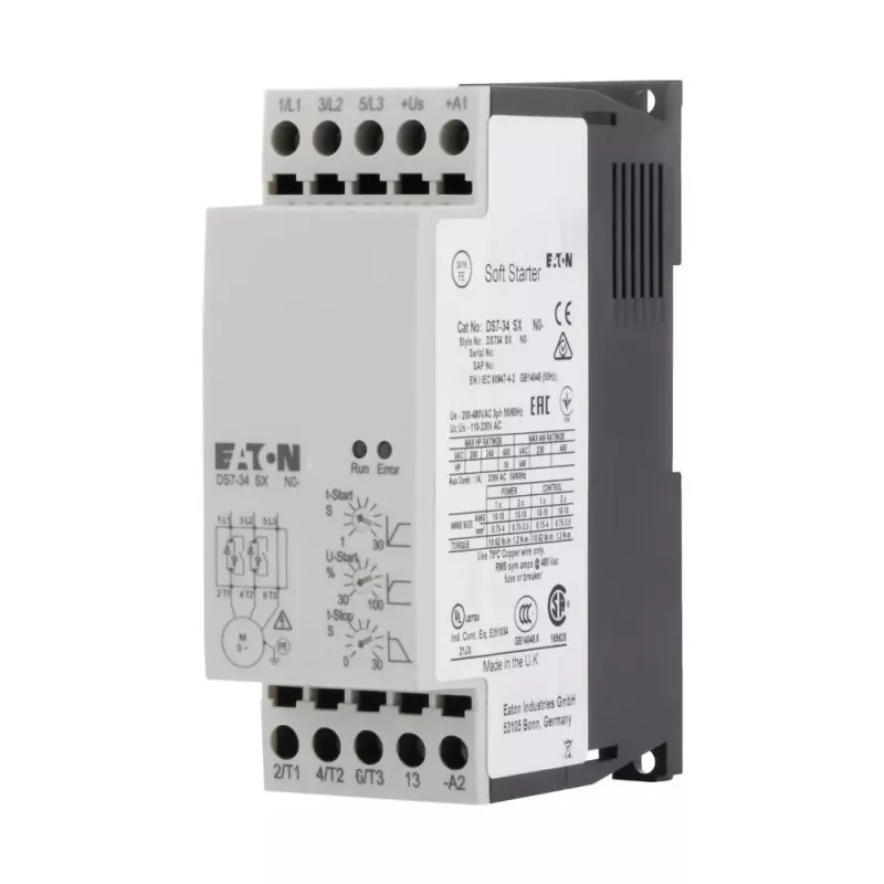 Eaton DS7-340SX012N0-N DS7 arrancador suave