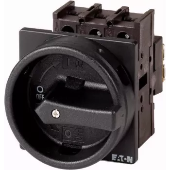 Eaton P1-25/EA/SVB-SW interruptor principal 3 polos, 25 A, IP65, preto 048365