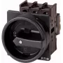 Eaton P1-25/EA/SVB-SW interruptor principal 3 polos, 25 A, IP65, preto 048365