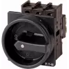 Eaton P1-25/EA/SVB-SW interruptor principal 3 polos, 25 A, IP65, preto 048365