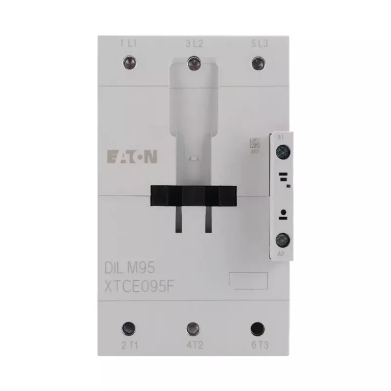 Eaton 239480 DILM95 contactor de potência, bobina de 230 V 50 Hz / 240 V 60 Hz