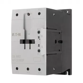 Eaton DILM80 contactor de potência 3 polos, 80 A AC-3, bobina 230 V AC 50 Hz / 240 V AC 60 Hz 239402