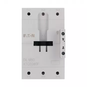 Eaton DILM80 contactor de potência 3 polos, 80 A AC-3, bobina 230 V AC 50 Hz / 240 V AC 60 Hz 239402
