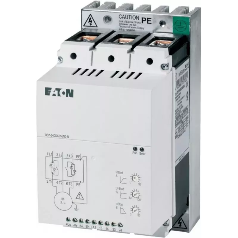 Eaton 134916 DS7-340SX041N0-N DS7 arrancador suave, cinzento